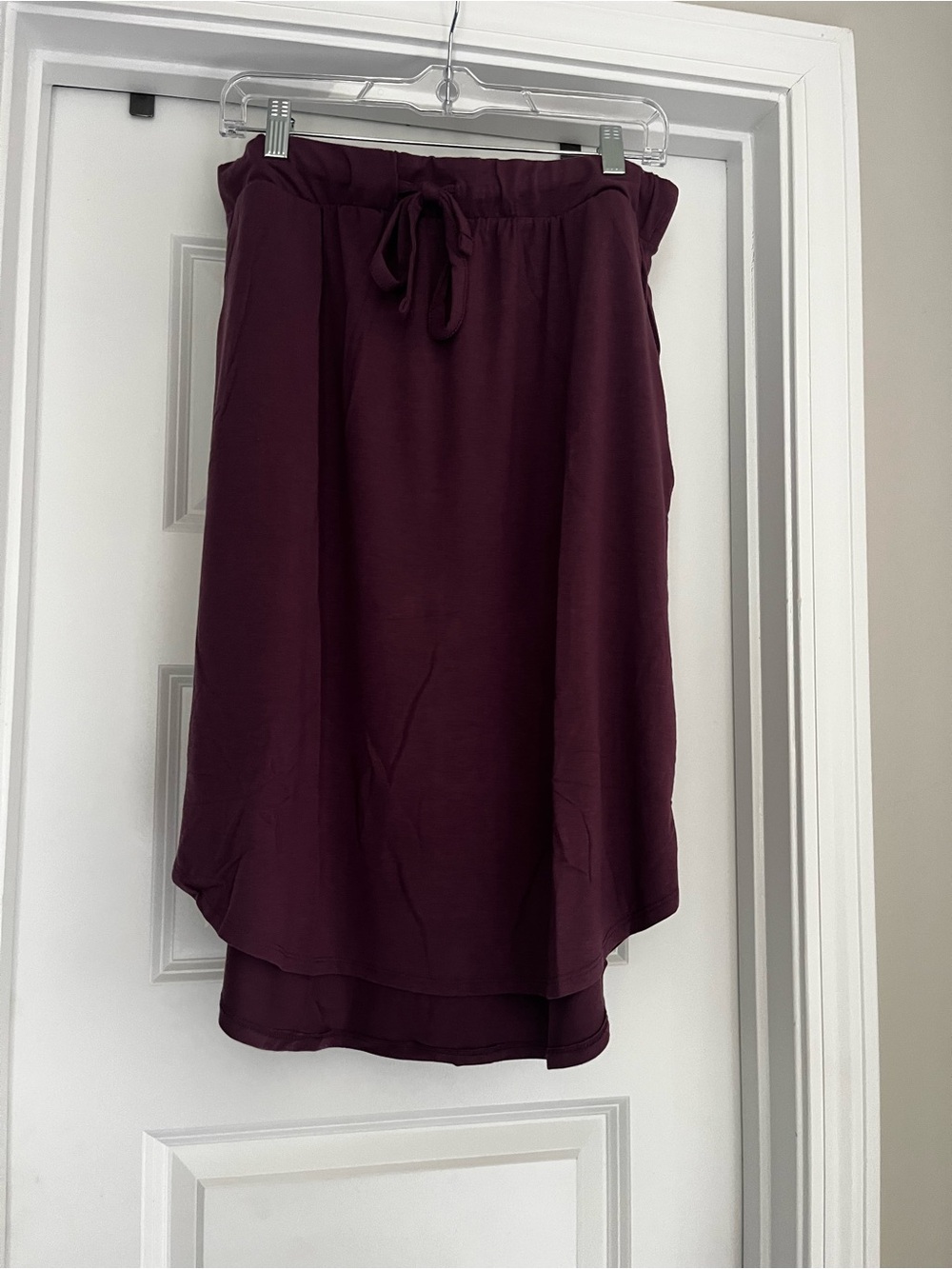 Purple Skirt